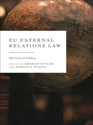 cover image of EU External Relations Law